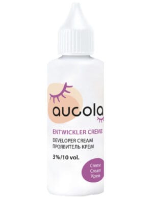 wenkbrauw en wimperverf ontwikkelaar creme