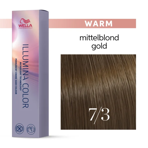 Wella Illumina Color 7/3 60ML