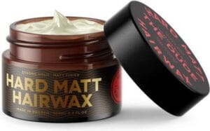 Waterclouds Hard matt wax